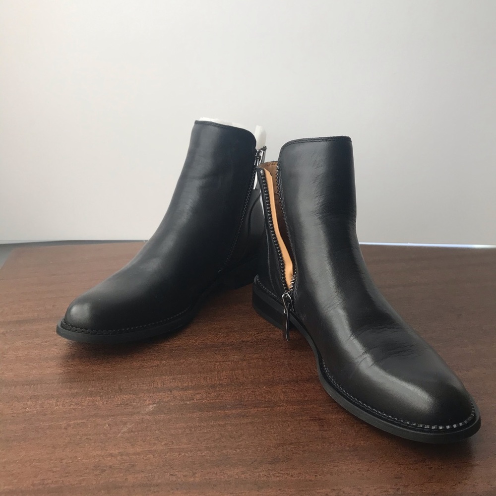 Brand new Franco Sarto heel boots 9.5